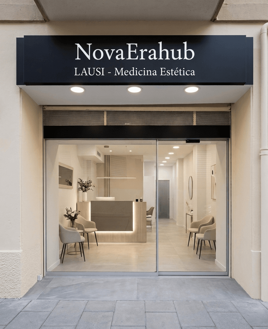 Fachada clínica LAUSI · Calle de Francisco Remiro 9, Barrio de Salamanca